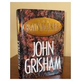 First edition John Grisham “The Rainmaker” - hardback edition with dust jacket