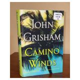 First edition John Grisham “Camino Winds” - hardback edition with satin finish dust jacket