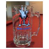 Vintage 1987 Spuds MacKenzie Budweiser 8” tall Beer Mug