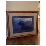 Nicely framed & matted “Old Head Golf Links” print by Brian D. Morgan - 40-3/4 x 33-3/4