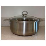 Chantal 18/10 Stainless Steel 5qt. Stock pot