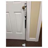 Odyssey White Hot 2-Ball Putter with Super Stroke and Daddy Long Legs grip cover