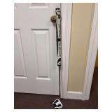 TaylorMade Daddy Long Legs golf putter with Super Stroke grip cover (grip cover is in used condition)