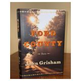 Signed First edition John Grisham “Ford County” - hardback edition with raised lettering dust jacket