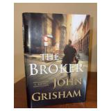 First edition John Grisham “The Broker” - hardback edition with dust jacket