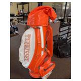 MacGregor Orange and White Tennessee VOLS Golf Bag