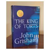 First edition John Grisham “The King of Torts” - hardback edition with dust jacket