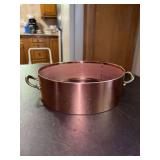 Vintage copper cheesecake mold - 9-1/2”D x 3” tall