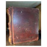 Antique (1917) Civil Docket 3 Shelby County J.H. Helms, J.P.