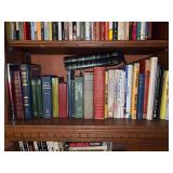 Shelf of books - wide range of subject matter and various authors (see pics)