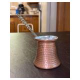 Handcrafted Copper Turkish Coffee Pot