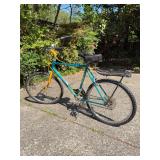 Baja M-C Series 26” men’s bike with drop handle bars…..tires need air and/or tubes - seat in good condition