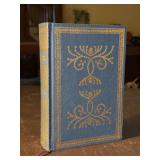 Hardback edition of “Complete Short Stories” by Mark Twain - gold foil stamping and ribbon bookmark