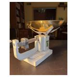 Vintage Triner Candy Scale ~ General Store Balance - working condition