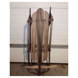 Vintage Champion Sled - 22”w x 41-1/4” long