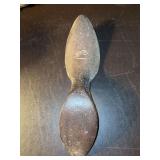 Primitive Cast Iron Shoe Cobbler Tool Mold For Size 13