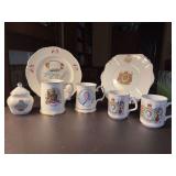 Collection of Queen Elizabeth memorabilia