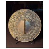 11” Brookstone Brass Sundial