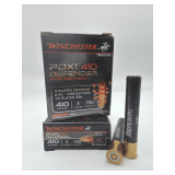 Two WINCHESTER PDX1 .410 DEFENDER 3', 10RD Ammo / S413PDX1