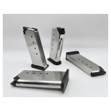 Four SPRINGFIELD ARMORY XDS 45 ACP 5RD Magazines