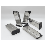 Five SPRINGFIELD ARMORY XDS 45 ACP 5RD Magazines