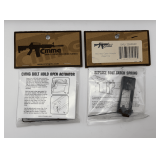 Two CMMG Bolt Hold Open Adapter Assembly / 22AFEFF