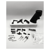 TACFIRE Lower Parts Kit w/A2 Grip, Black / LPK01-USA