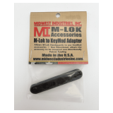 MIDWEST INDUSTRIES M-LOK to Keymod Adapter 2-Slot / MI-M2K2