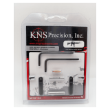 KNS PRECISION Non-Rotate Trigger/Hammer Pins Gen 2 .154 Black / NRTHP-154