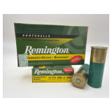 Two REMINGTON MANAGEED RECOIL-BUCKSHOT 12GA 2 3/4', 8RD Ammo / RL12BK00