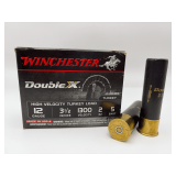WINCHESTER Double X 12GA, 3 1/2', 5RD Turkey Ammo / STH12355