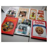 Cookbooks, including Betty Crocker