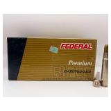 FEDERAL PREMIUM SAFARI 416 RIGBY 400gr TROPHY BONDED SOLID 20RD Ammo / P416T2