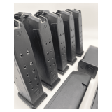 Twelve GLOCK .45 GAP 10RD Automatic Pistol Factory Magazines