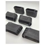 Six SPRINGFIELD ARMORY XDS 9mm Polymer Magazine Sleeves