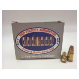 COR-BON 25 NAA 35gr JHP 20RD Ammo / SD25NAA35/20