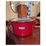 NEW Chantal Enamel on Steel 6qt. Dutch Oven (#32-2405)