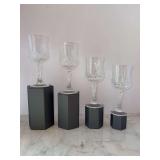 Set of (4) Cristal D