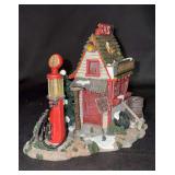 Dept. 56 The Original Snow Village porcelain Buck’s County The Abandoned Gas Pump village accessory piece in original box