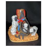 Adorable Anheuser-Busch, Inc. Special Edition porcelain “Horseplay” figurine with COA and in original box - 4-1/2” tall - #3573