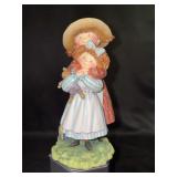 NIB 1999 First Edition Lang & Wise Special Friends Collectibles “Forever Friends” featuring the artwork of Sherri Buck Baldwin - 6” tall - 41609901