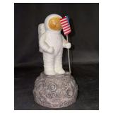 Vintage ceramic 1999 ENESCO Astronaut Bank - 8” tall
