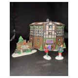 Dept. 56 lighted porcelain Historical Landmark Series Dickens’ Village “The Old Globe Theatre”  in original box