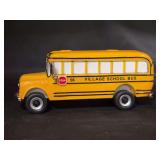 Dept. 56 Classic Cars “Village School Bus” porcelain figurine set- in original box