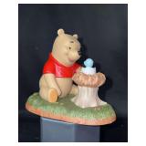 NIB Pooh & Friends “Welcome, little one” porcelain figurine - 4-1/4” tall