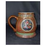 NIB Budweiser A & Eagle Stein with COA - from the Historical A & Eagle Series - The 1930 Edition - 4th in a series - 30256