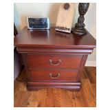Bedroom nightstand,  26 1/2” x 17” x 25 1/2”