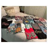 Group of long sleeve T-shirts fitting size small