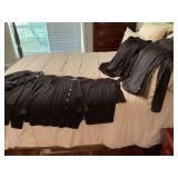 Group of athletic wear and blouses