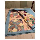 Homemade quilt queen size